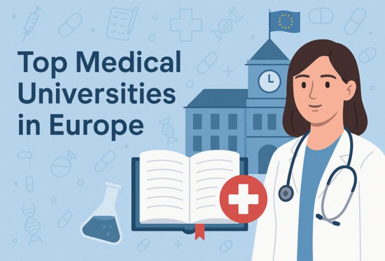Top Medical Universities in Europe 2026 QS Ranking & Tuition Fees