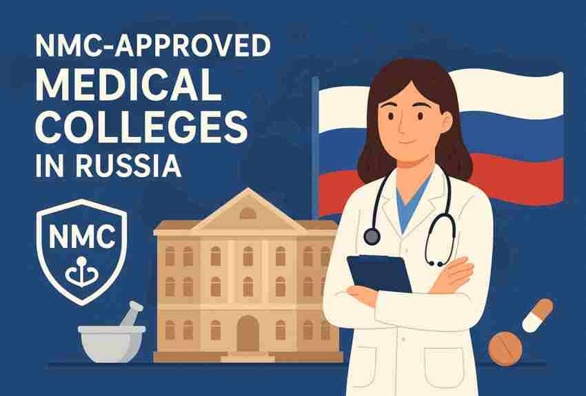 NMC Approved Medical Colleges in Russia