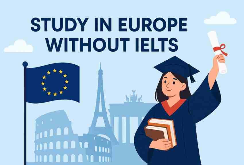 Study in Europe Without IELTS