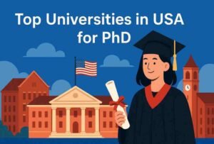 United States 5 Top Universities in USA for PhD