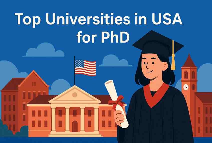 Top Universities in USA for PhD