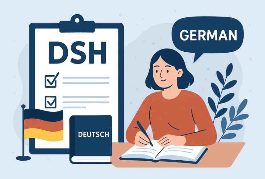 DSH Exam– German Language Proficiency Test for International Applicants 1 DSH exam