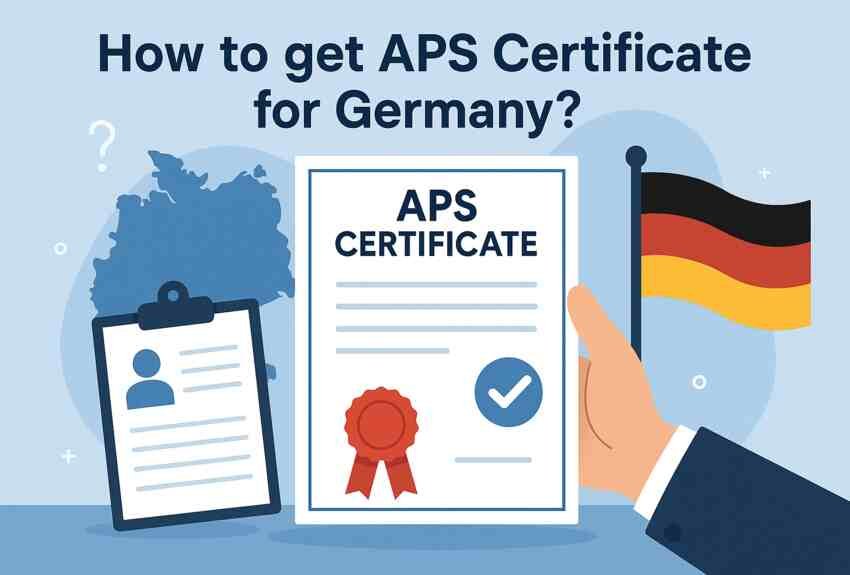 How to get APS Certificate for Germany? 1 How to get APS Certificate for Germany