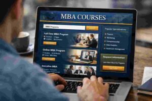 MBA courses in India