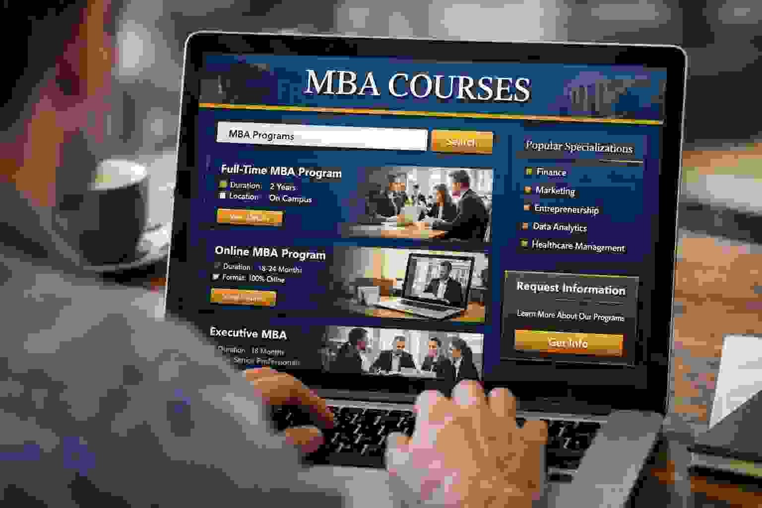 MBA courses in India