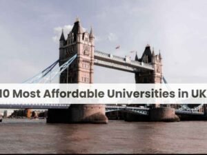 10 Most Affordable Universities in UK (1)