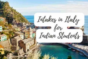 Italy 6 Intakes in Italy for Indian Students