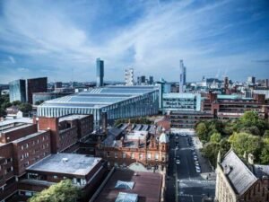 Manchester Metropolitan University Acceptance rate
