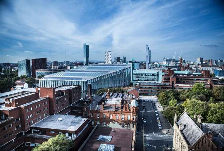 Manchester Metropolitan University Acceptance rate