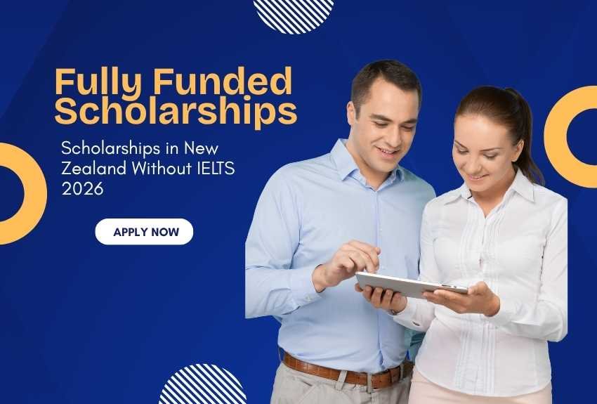 Scholarships in New Zealand Without IELTS 2026