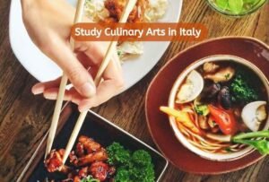 Study Culinary Arts in Italy