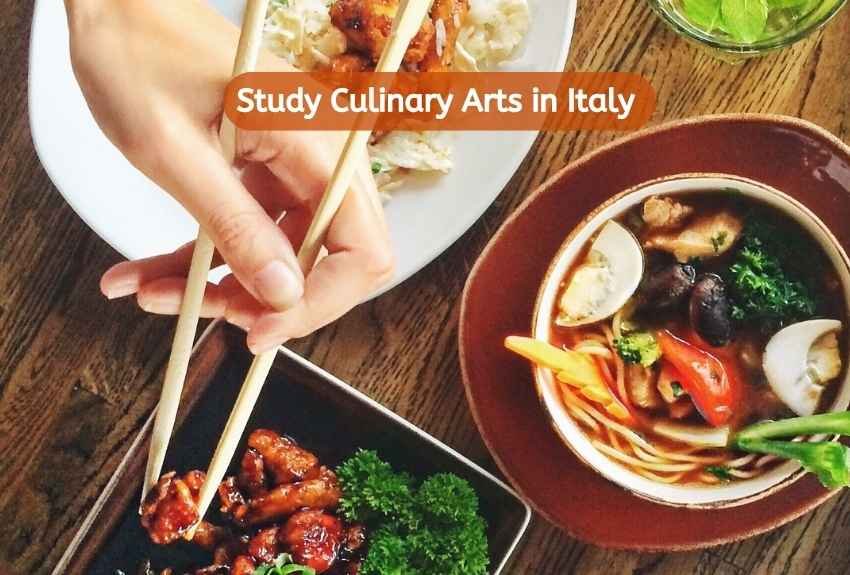 Study Culinary Arts in Italy