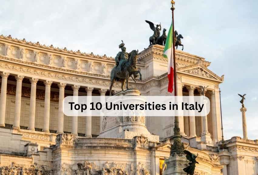 Top 10 Universities in Italy