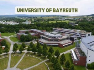 University of Bayreuth Acceptance Rate