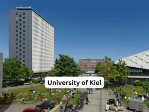 University of Kiel Acceptance rate