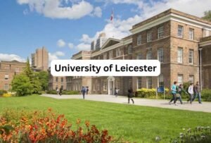 University of Leicester Acceptance rate