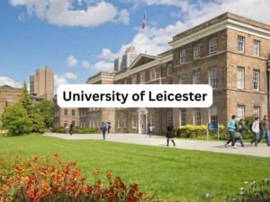 University of Leicester Acceptance rate