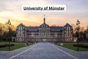 University of Münster Acceptance rate