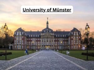 University of Münster Acceptance rate