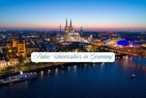 Public Universities in Germany