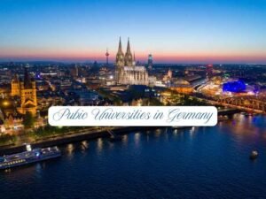 Pubic Universities in Germany
