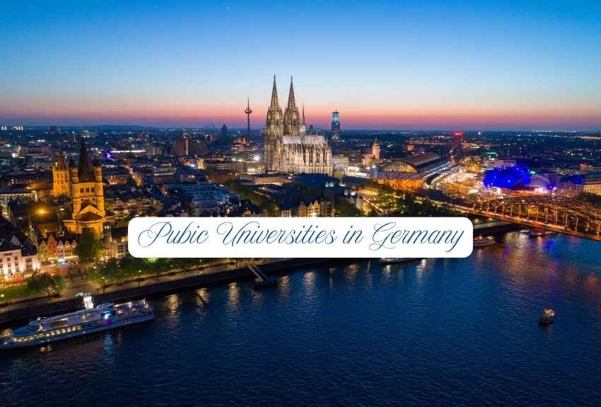 Public Universities in Germany