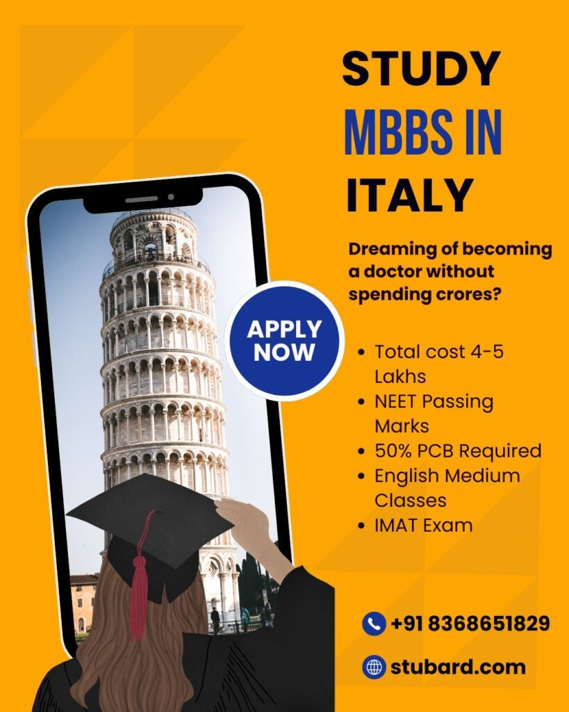 Study MBBS in Italy