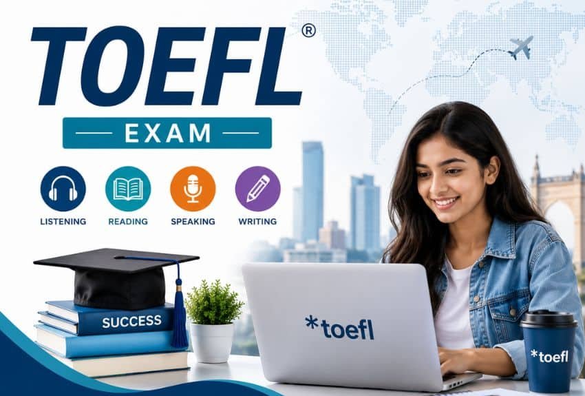 TOEFL Exam 2026