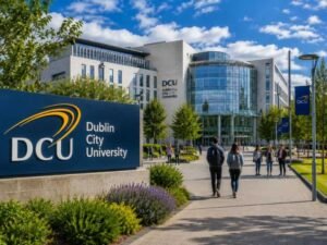 Dublin City University acceptance rate