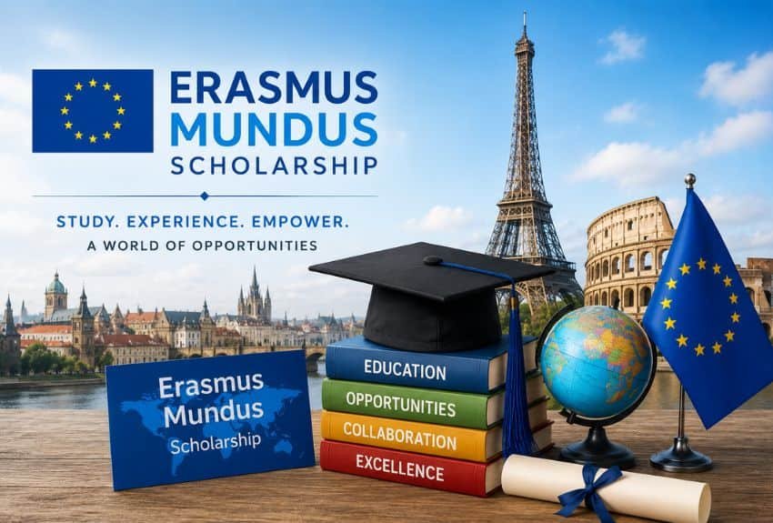 Erasmus Mundus Scholarship