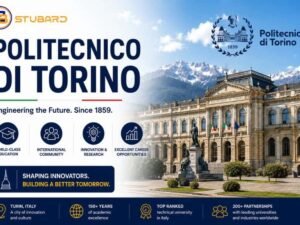 Politecnico di Torino acceptance rate