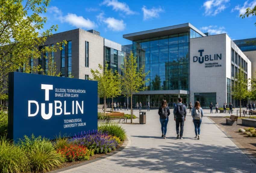 Technological University Dublin acceptance rate