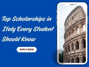 Top Scholarships in Italy
