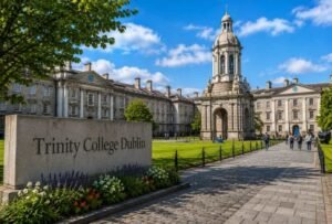 Ireland 3 Trinity College Dublin acceptance rate