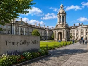 Trinity College Dublin acceptance rate