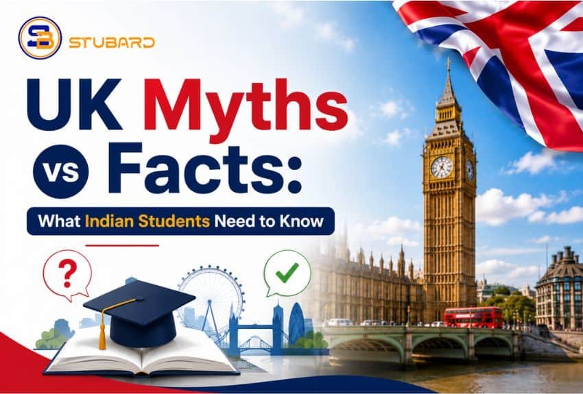 UK Myths vs Facts: What Indian Students Need to Know (2026 Guide) 1 UK Myths vs Facts