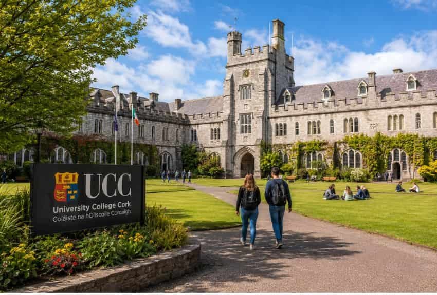 University College Cork Rankings Fees Courses Scholarships University College Cork Rankings Fees Courses Scholarships