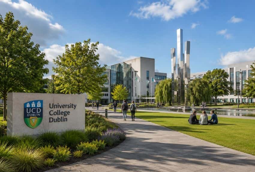University College Dublin: Acceptance Rate, Rankings, Courses, Fees, Accommodation & Scholarships 2026 1 University College Dublin