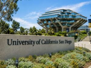 University of California San Diego acceptance rate
