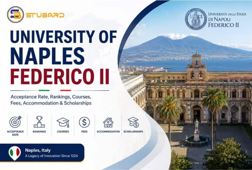University of Naples Federico II: Acceptance Rate, Rankings, Courses, Fees, Accommodation & Scholarships 1 University of Naples Federico II