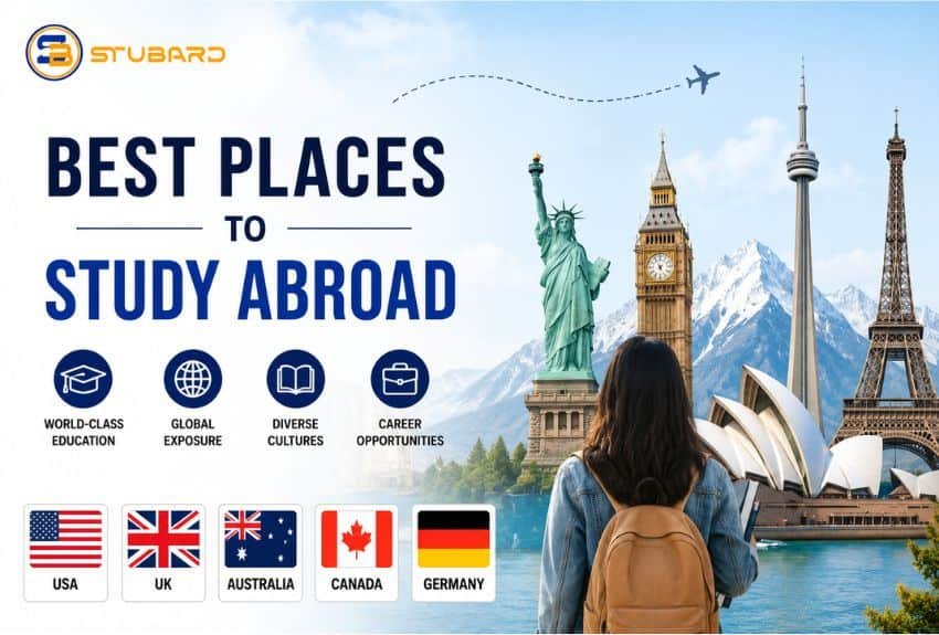 best places to study abroad