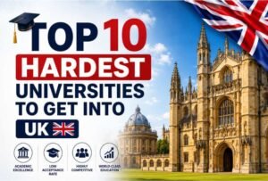 United Kingdom 4 hardest universities to get into UK