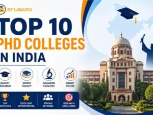 top PHD colleges in India