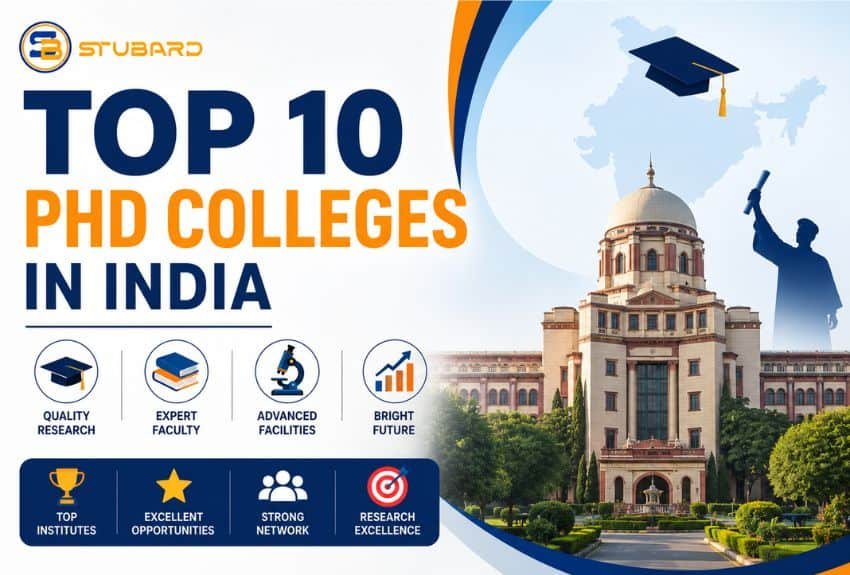 Top 10 PHD Colleges in India 1 top PHD colleges in India