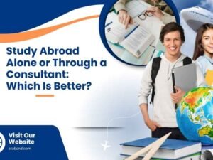 Study Abroad Alone or Through a Consultant