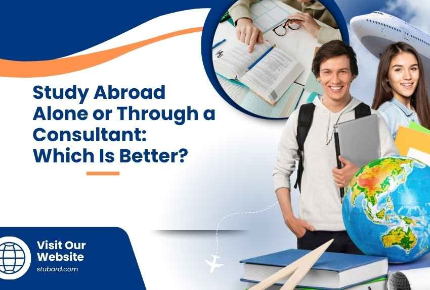 Study Abroad Alone or Through a Consultant