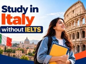 Study in Italy without IELTS
