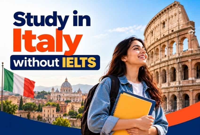Study in Italy without IELTS